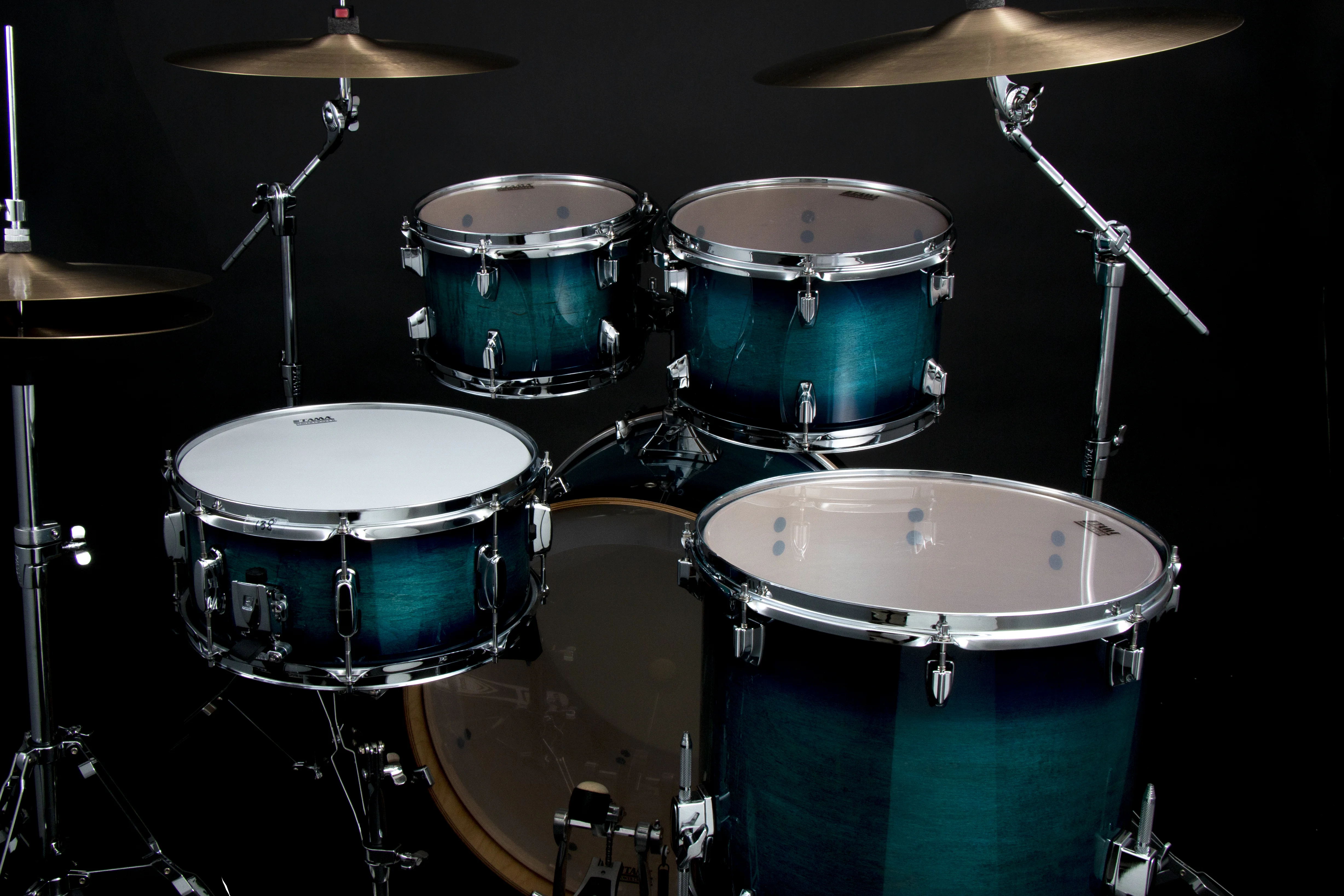 Superstar Classic Shell Kit 5 teilig - Blue Lacquer Burst